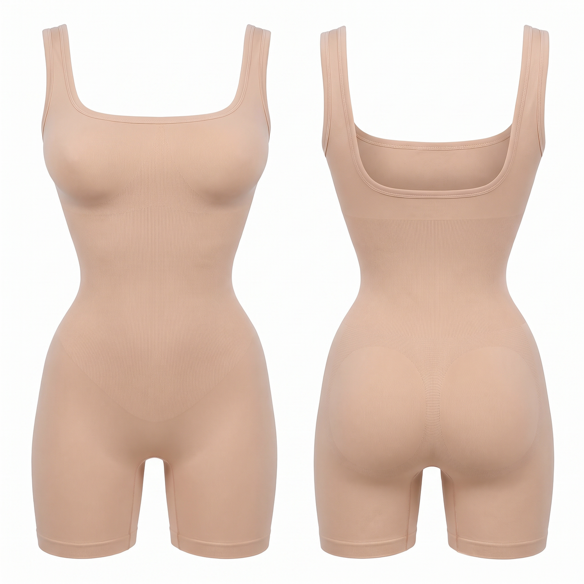 Shaping Short Bodysuit