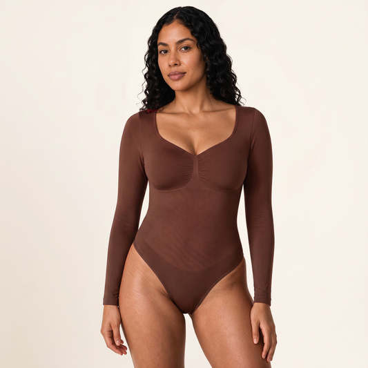 Shaping Long Sleeve Bodysuit