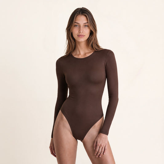 Long Sleeve Sculpt Bodysuit